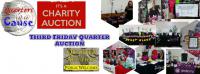Third Friday Quarter Auction Logo