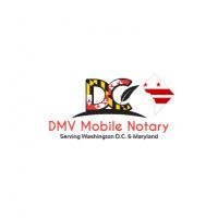 DMV Notary Mobile Logo