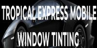Tropical Express Mobile Window Tinting Tampa logo