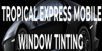Tropical Express Mobile Window Tinting Tampa Logo