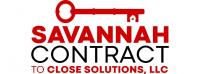 Savannah Contract to Close Solutions logo