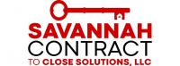 Savannah Contract to Close Solutions Logo