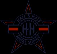 Half & Half Metal Supply Logo