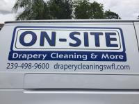 On-Site Drapery Cleaning and more Logo