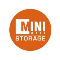 Mini Mall Storage Logo