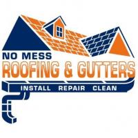 No Mess Gutters and Roofing Services Inc. Logo