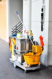 Penny's Cleaning Service Logo