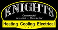 Knights Electrical Heating & Cooling Logo