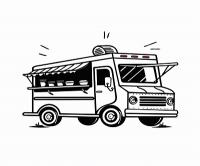 Ed's Belly Bustin BBQ Logo