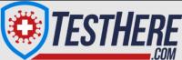 TestHere.com - Charlottesville, VA COVID Testing Logo
