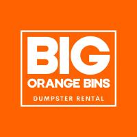 Big Orange Bins - Dumpster Rental logo