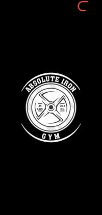 Absolute Iron Gym Logo