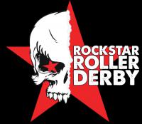 Rockstar Roller Derby logo