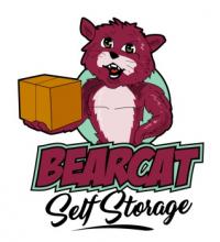 Bearcat Self Storage Logo