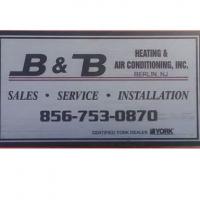 B & B Heating & Air Conditioning Inc. Logo
