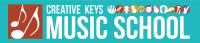 Creative Keys Music School - Tampa Logo