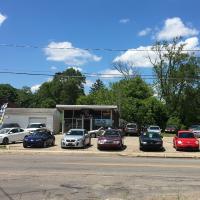 Custom Auto Retail Sales Logo