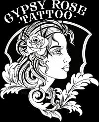 Gypsy Rose Tattoo Logo