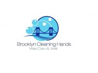 Brooklyn Cleaning Hands Logo