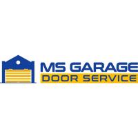 MS GARAGE DOOR SERVICE Logo