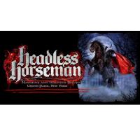 Headless Horseman Hayrides and Haunted Houses Logo