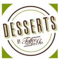 Desserts by Toffee to Go Logo