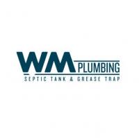 WM Plumbing Septic Tank & Grease Trap Logo