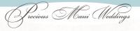 White Orchid Wedding Package | preciousmauiweddings.com Logo