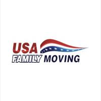 USA Family moving Logo
