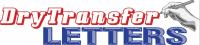 Dry Transfer Letters Logo
