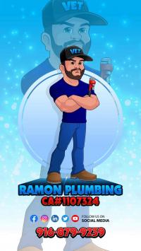 Ramon Plumbing Logo