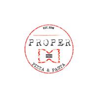 Proper Pizza and Pasta Logo