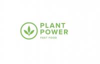 Plant Power Fast Food Logo