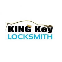 King Key Locksmith Logo