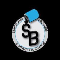 Strickland Brothers 10 Minute Oil Change Logo
