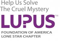 The Lupus Foundation of America - Lonestar Chapter Logo