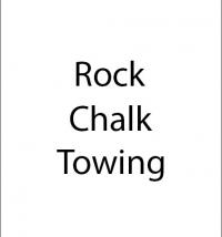 Rock Chalk Towing Logo