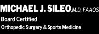 Dr. Michael J. Sileo Logo