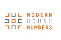 Modern House Numbers Logo