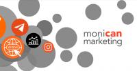 Monican Marketing Logo