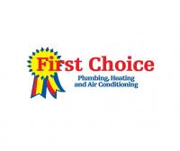 First Choice Plumbing, Heating and Air Conditioning - Riverside Logo