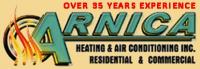 Arnica Heating and Air Conditioning Inc. Logo