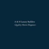 A & H Luxury Builders Logo