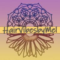 HairVibesbyMel  Logo
