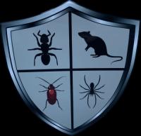 Rogue Valley Extermination and Pest Control Logo