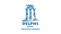 Delphi Greek Restaurant and Bar Logo