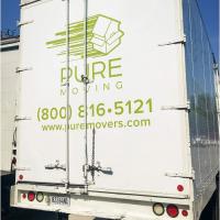 Pure Moving Company Orange County Movers Local & Long distance logo
