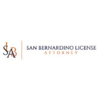 San Bernardino License Attorney Logo