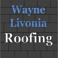 Wayne Livonia Roofing Logo