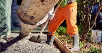 Kingsport Concrete Contractor Logo